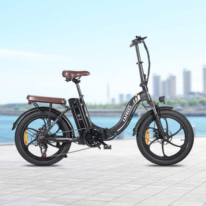 FAFREES F20 Pro | Vélo électrique pliant 20” cadre ouvert | 250W | V-max 25 km/h | Autonomie 150 km - Nova Bikes