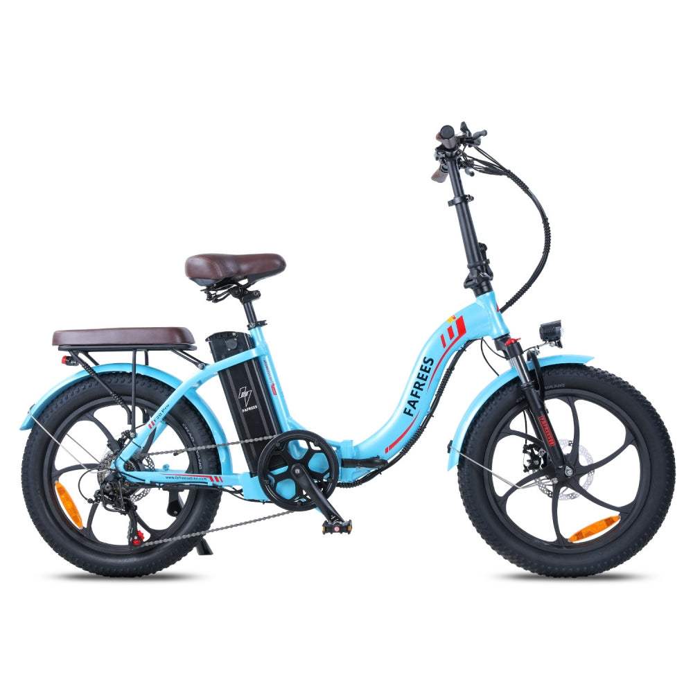 FAFREES F20 Pro | Vélo électrique pliant 20” cadre ouvert | 250W | V-max 25 km/h | Autonomie 150 km - Nova Bikes