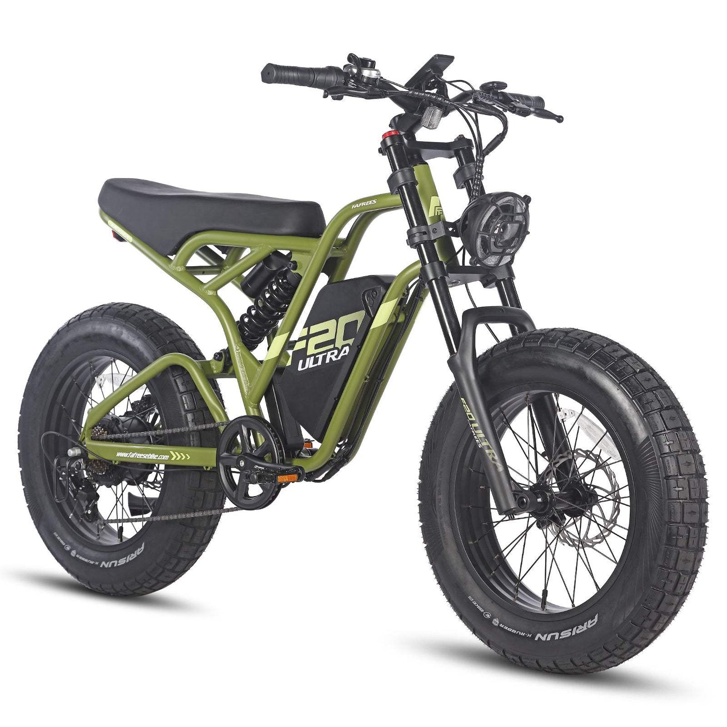 FAFREES F20 ULTRA | Fat Bike électrique 20” | 750W | V-max 25 km/h | Autonomie 140 km - Nova Bikes