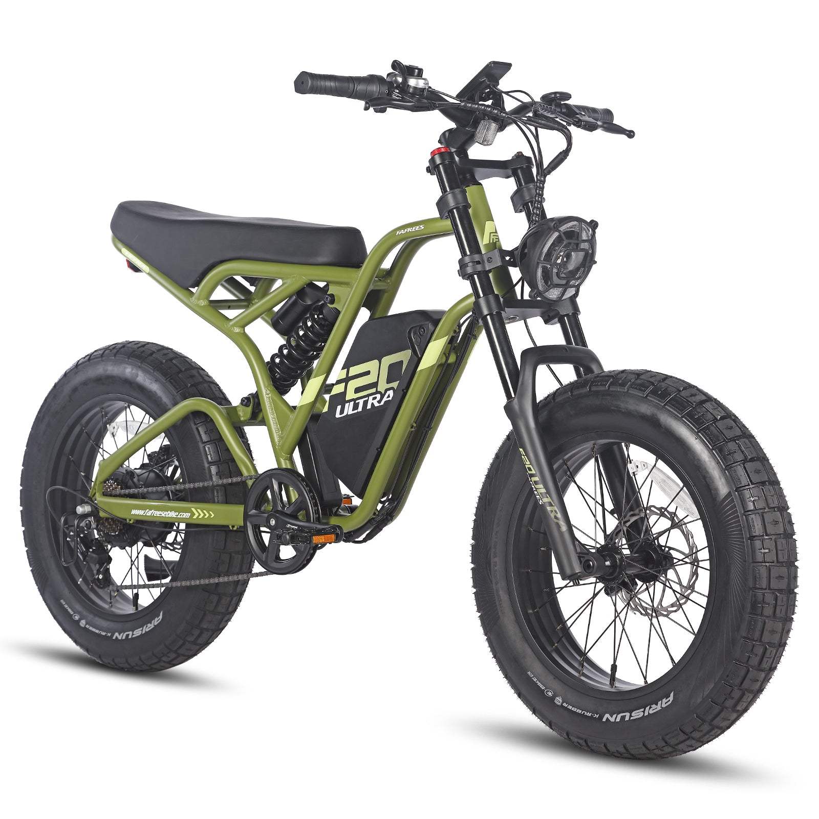 FAFREES F20 ULTRA | Fat Bike électrique 20” | 750W | V-max 25 km/h | Autonomie 140 km - Nova Bikes