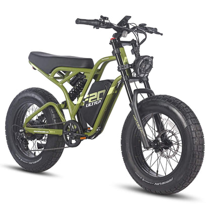 FAFREES F20 ULTRA | Fat Bike électrique 20” | 750W | V-max 25 km/h | Autonomie 140 km - Nova Bikes