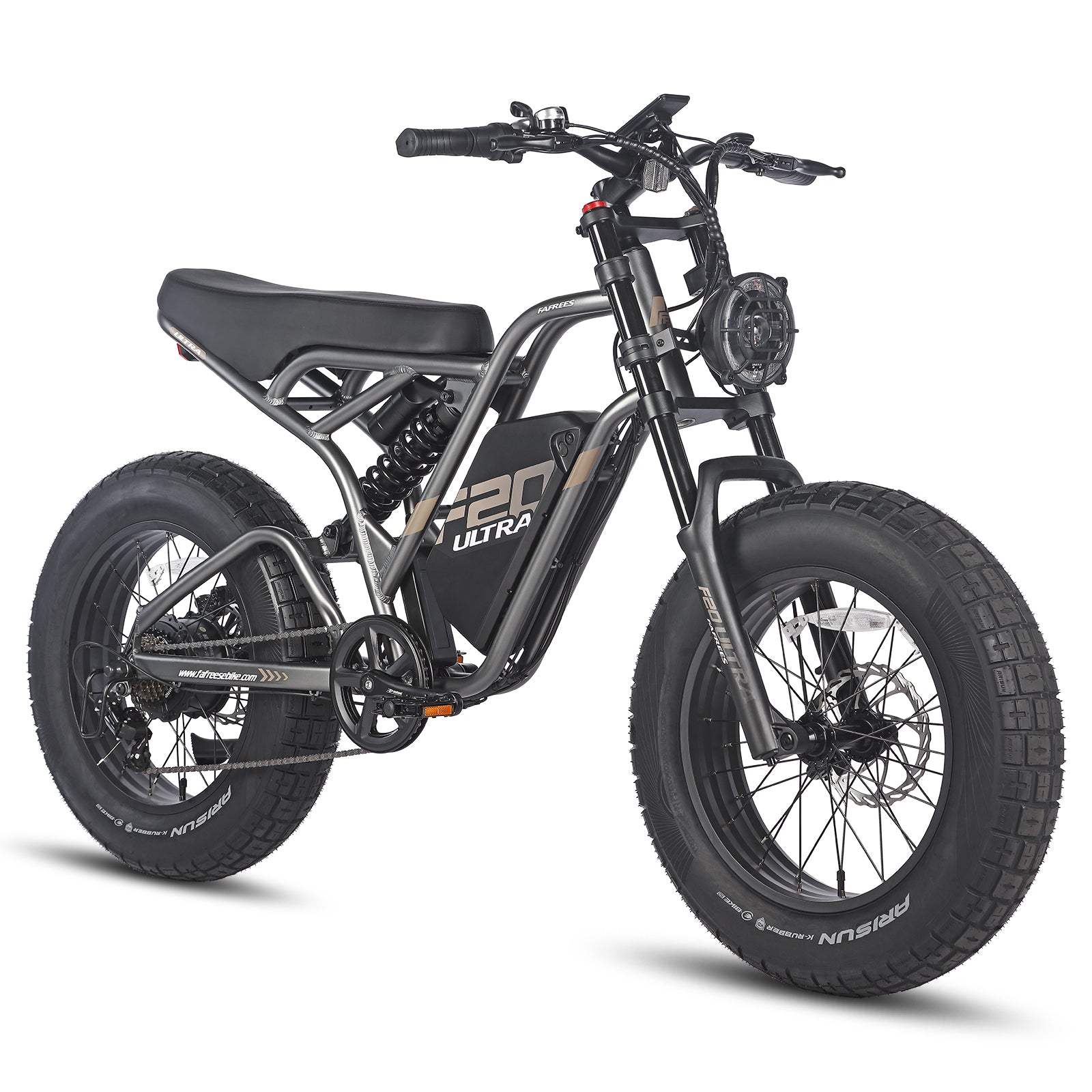 FAFREES F20 ULTRA | Fat Bike électrique 20” | 750W | V-max 25 km/h | Autonomie 140 km - Nova Bikes