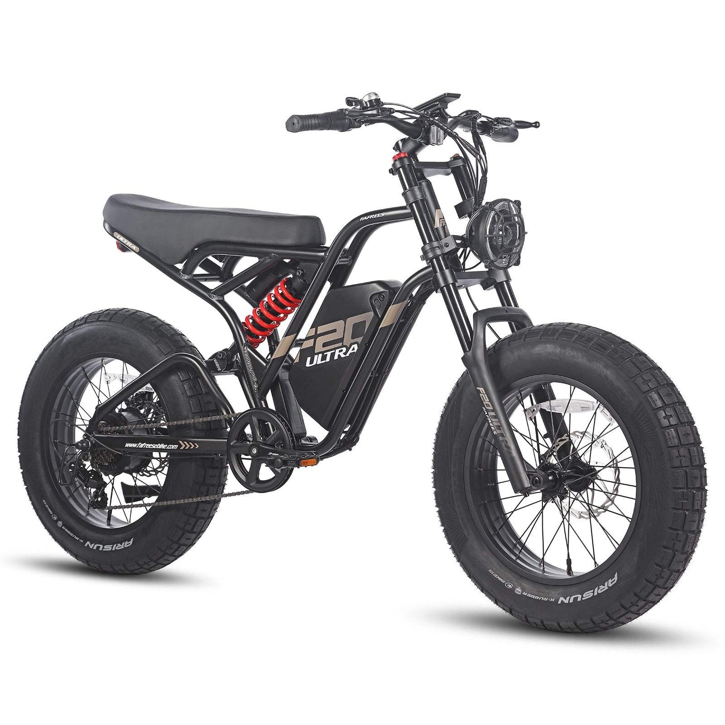 FAFREES F20 ULTRA | Fat Bike électrique 20” | 750W | V-max 25 km/h | Autonomie 140 km - Nova Bikes