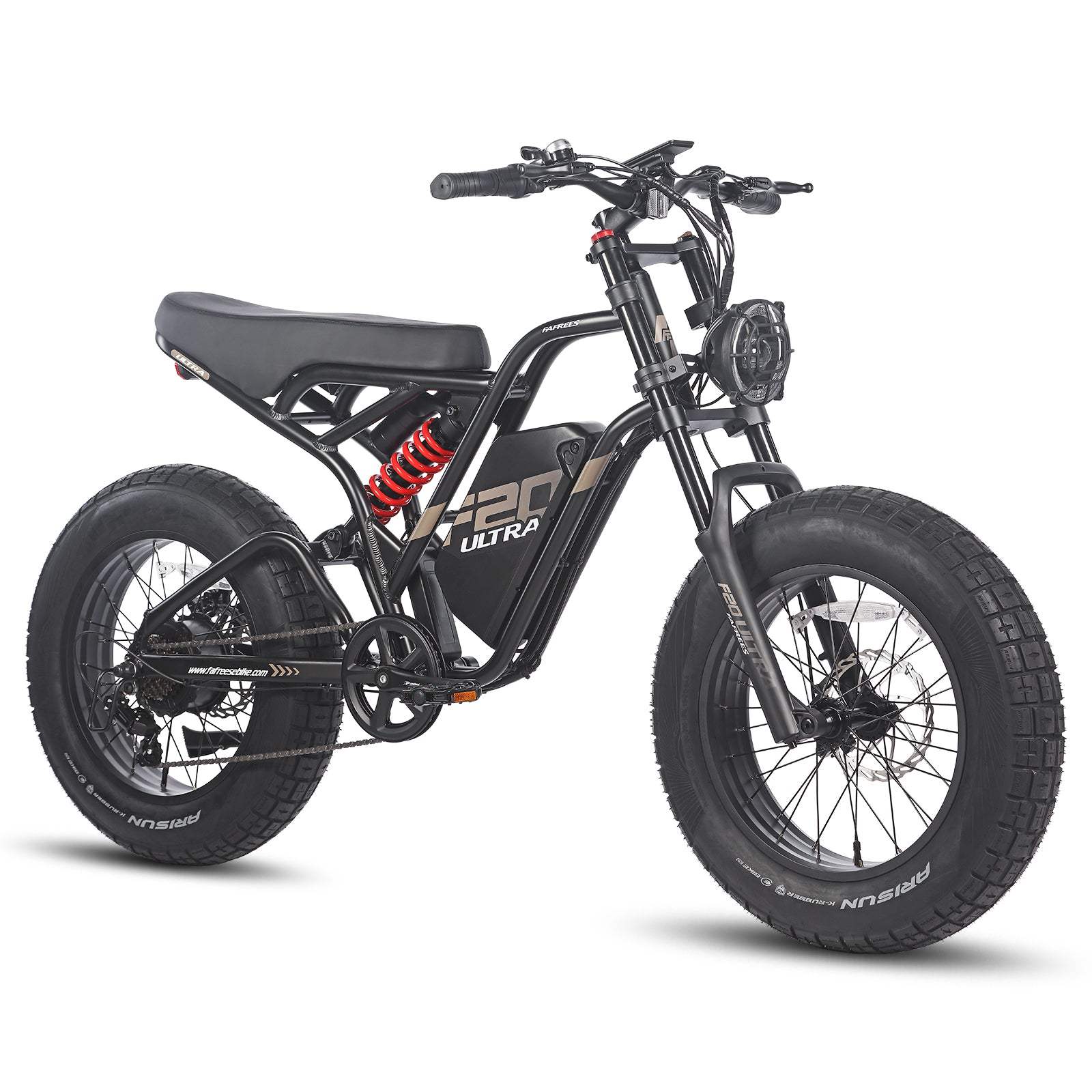 FAFREES F20 ULTRA | Fat Bike électrique 20” | 750W | V-max 25 km/h | Autonomie 140 km - Nova Bikes
