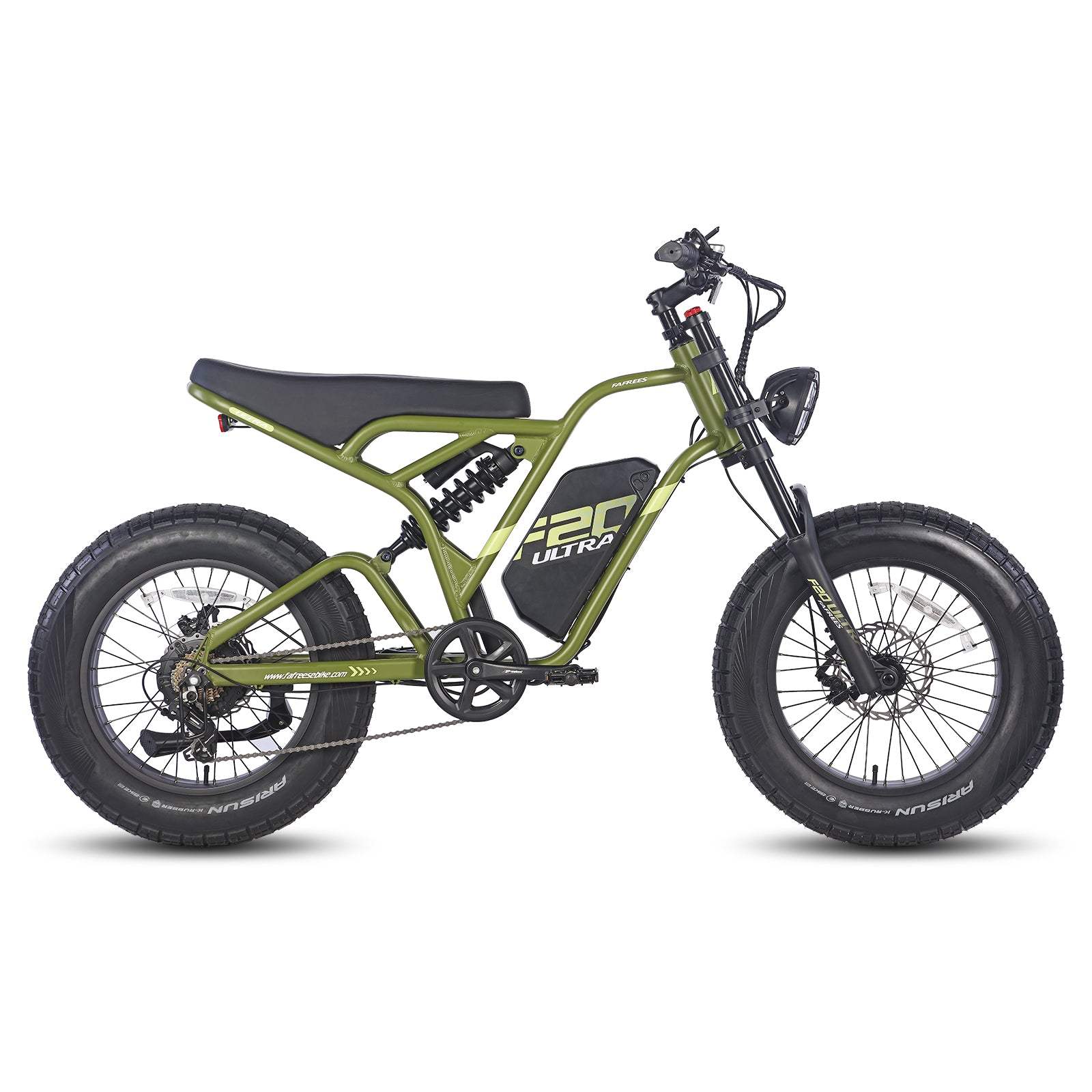 FAFREES F20 ULTRA | Fat Bike électrique 20” | 750W | V-max 25 km/h | Autonomie 140 km - Nova Bikes