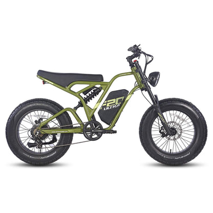 FAFREES F20 ULTRA | Fat Bike électrique 20” | 750W | V-max 25 km/h | Autonomie 140 km - Nova Bikes