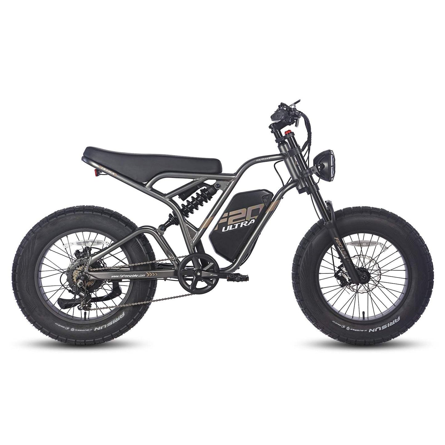 FAFREES F20 ULTRA | Fat Bike électrique 20” | 750W | V-max 25 km/h | Autonomie 140 km - Nova Bikes