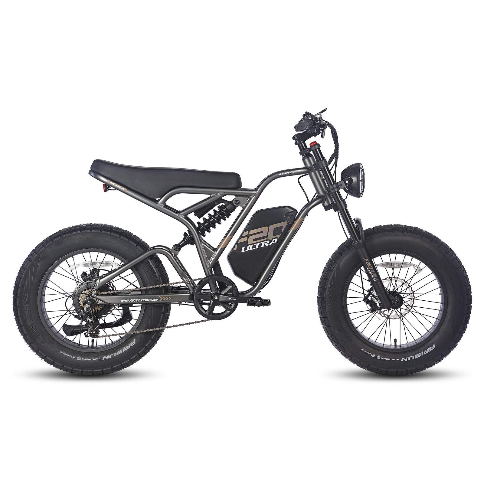 FAFREES F20 ULTRA | Fat Bike électrique 20” | 750W | V-max 25 km/h | Autonomie 140 km - Nova Bikes