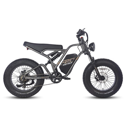 FAFREES F20 ULTRA | Fat Bike électrique 20” | 750W | V-max 25 km/h | Autonomie 140 km - Nova Bikes