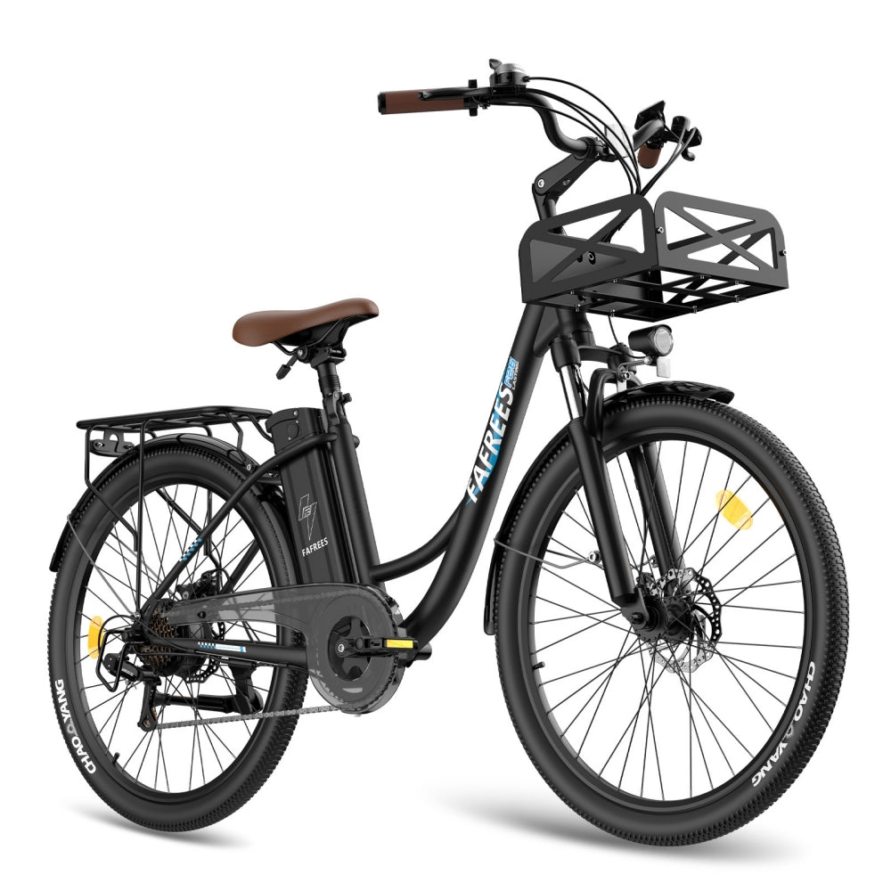 FAFREES F26 Durable | Vélo électrique de Ville 26” | 250W (380W crête) | V-max 25 km/h | Autonomie 200 km - Nova Bikes