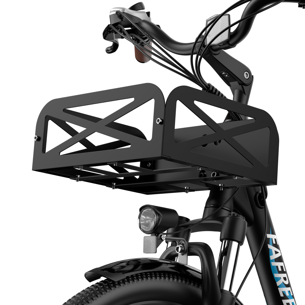 FAFREES F26 Durable | Vélo électrique de Ville 26” | 250W (380W crête) | V-max 25 km/h | Autonomie 200 km - Nova Bikes