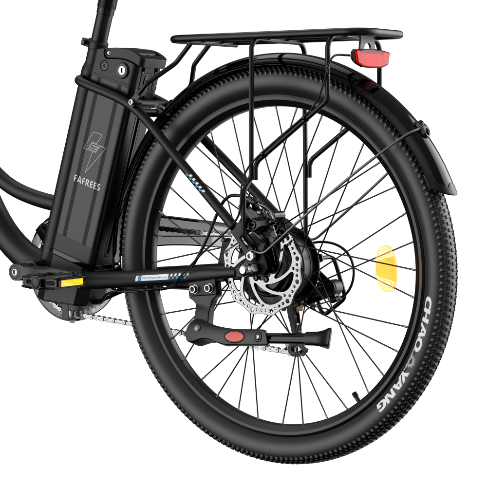 FAFREES F26 Durable | Vélo électrique de Ville 26” | 250W (380W crête) | V-max 25 km/h | Autonomie 200 km - Nova Bikes