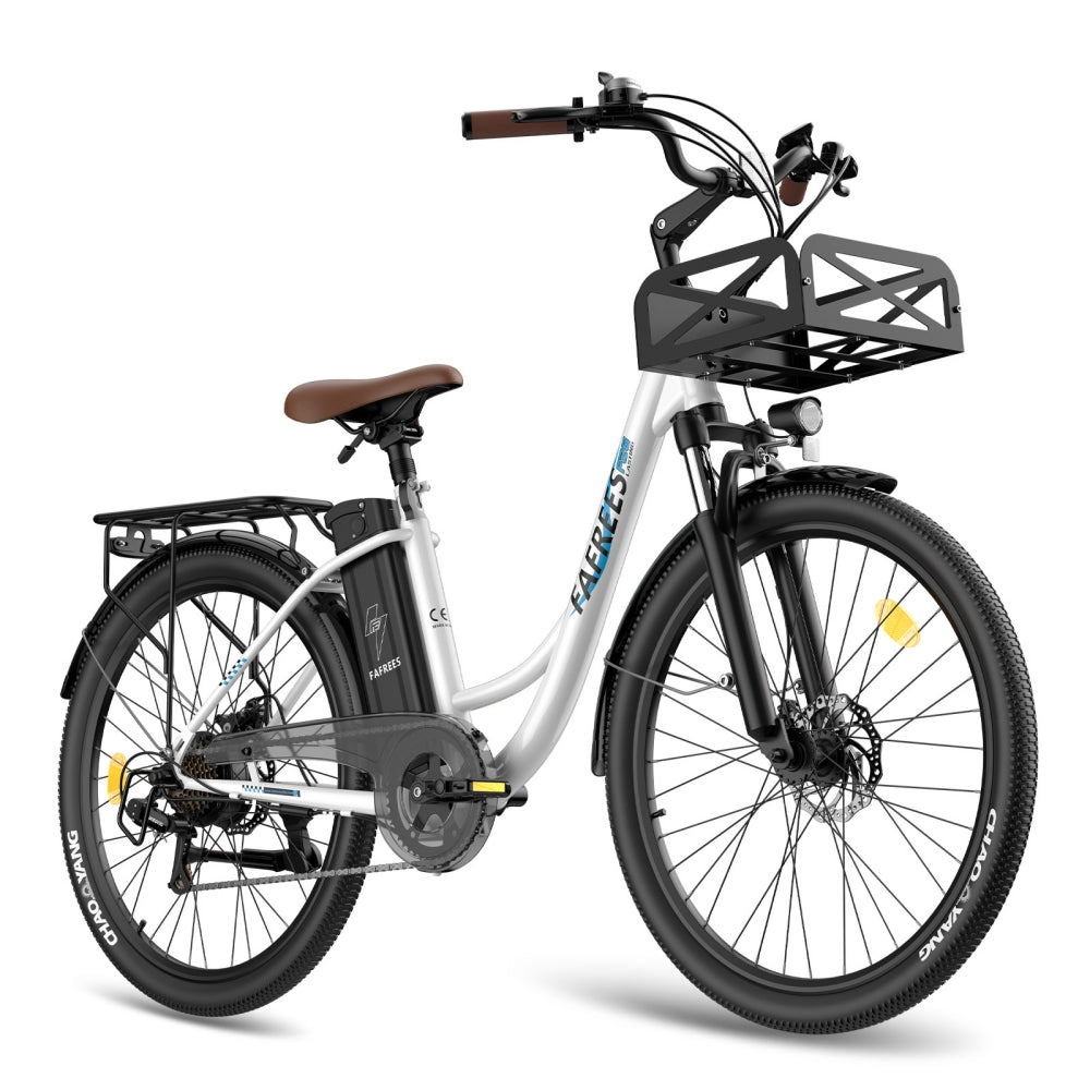 FAFREES F26 Durable | Vélo électrique de Ville 26” | 250W (380W crête) | V-max 25 km/h | Autonomie 200 km - Nova Bikes