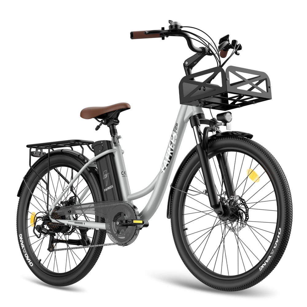 FAFREES F26 Durable | Vélo électrique de Ville 26” | 250W (380W crête) | V-max 25 km/h | Autonomie 200 km - Nova Bikes