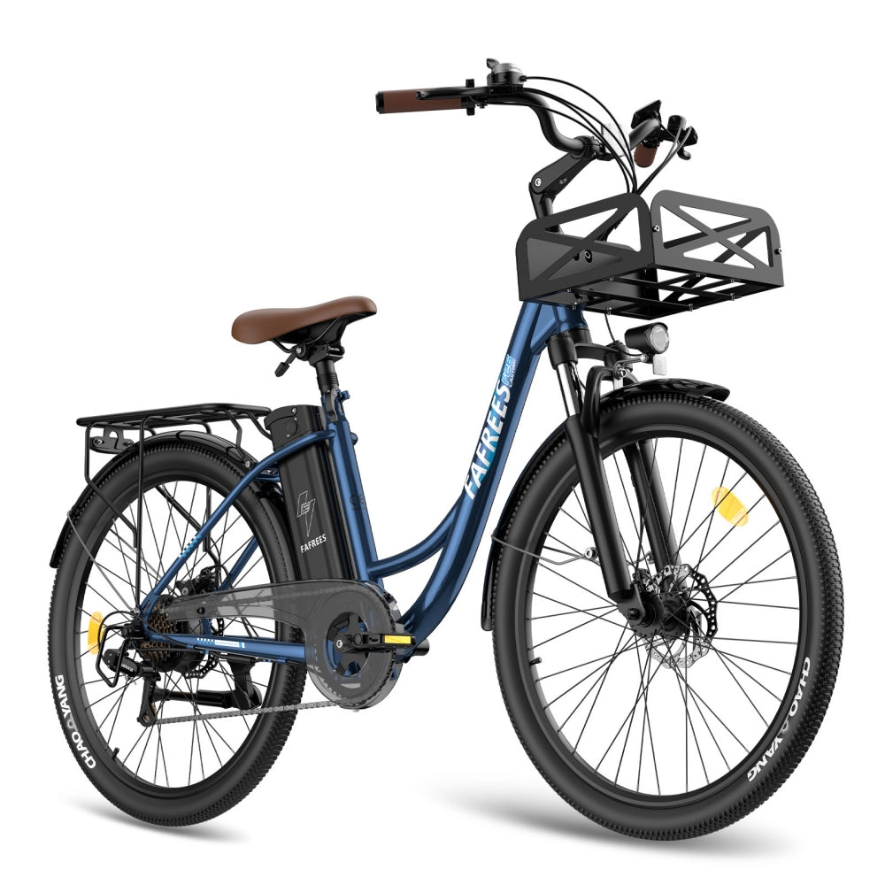 FAFREES F26 Durable | Vélo électrique de Ville 26” | 250W (380W crête) | V-max 25 km/h | Autonomie 200 km - Nova Bikes