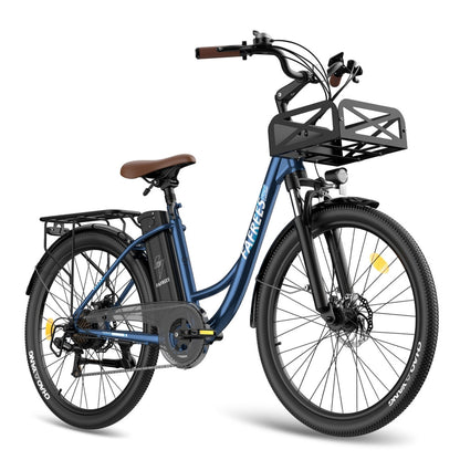 FAFREES F26 Durable | Vélo électrique de Ville 26” | 250W (380W crête) | V-max 25 km/h | Autonomie 200 km - Nova Bikes