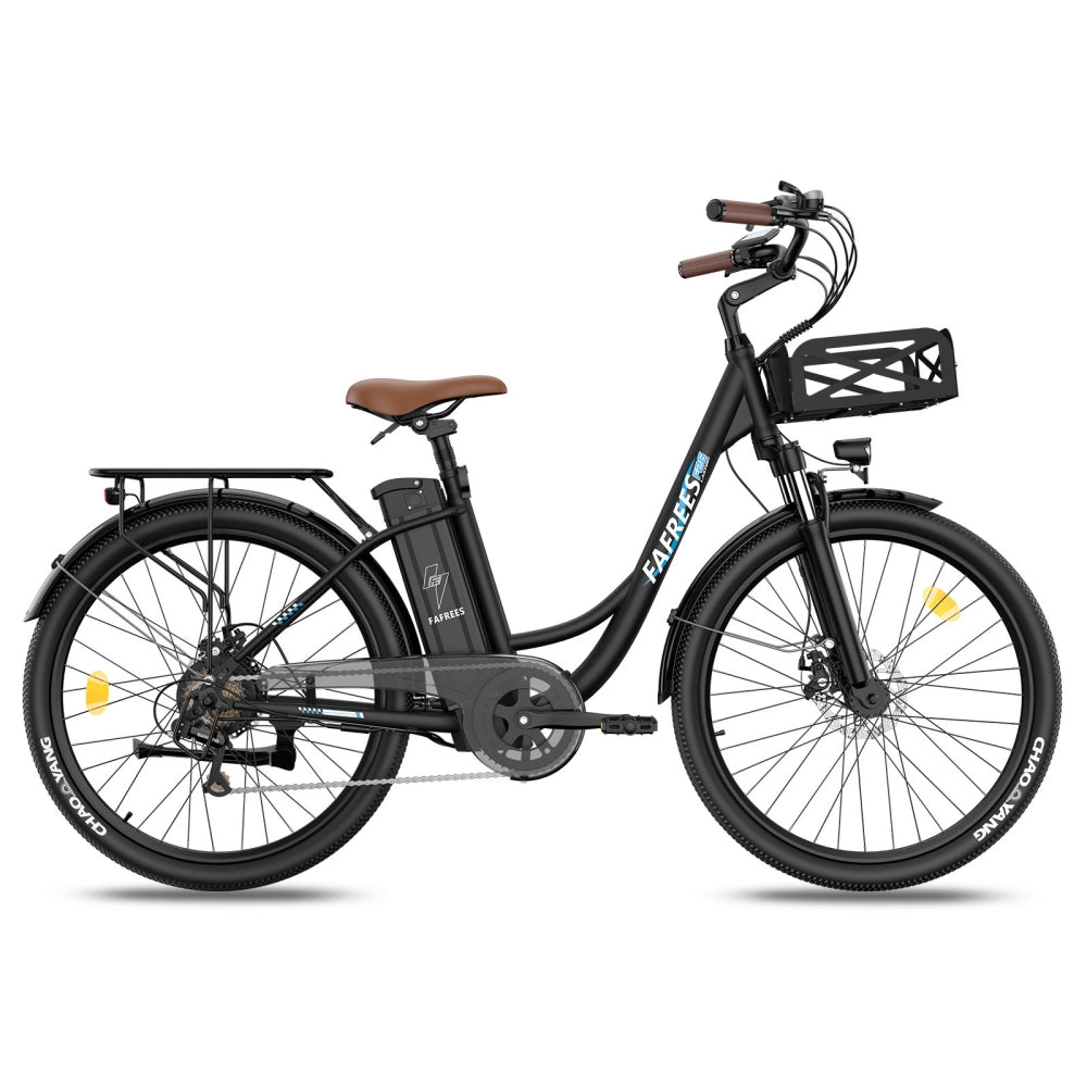FAFREES F26 Durable | Vélo électrique de Ville 26” | 250W (380W crête) | V-max 25 km/h | Autonomie 200 km - Nova Bikes
