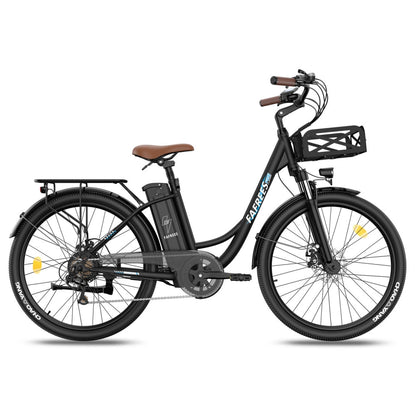 FAFREES F26 Durable | Vélo électrique de Ville 26” | 250W (380W crête) | V-max 25 km/h | Autonomie 200 km - Nova Bikes