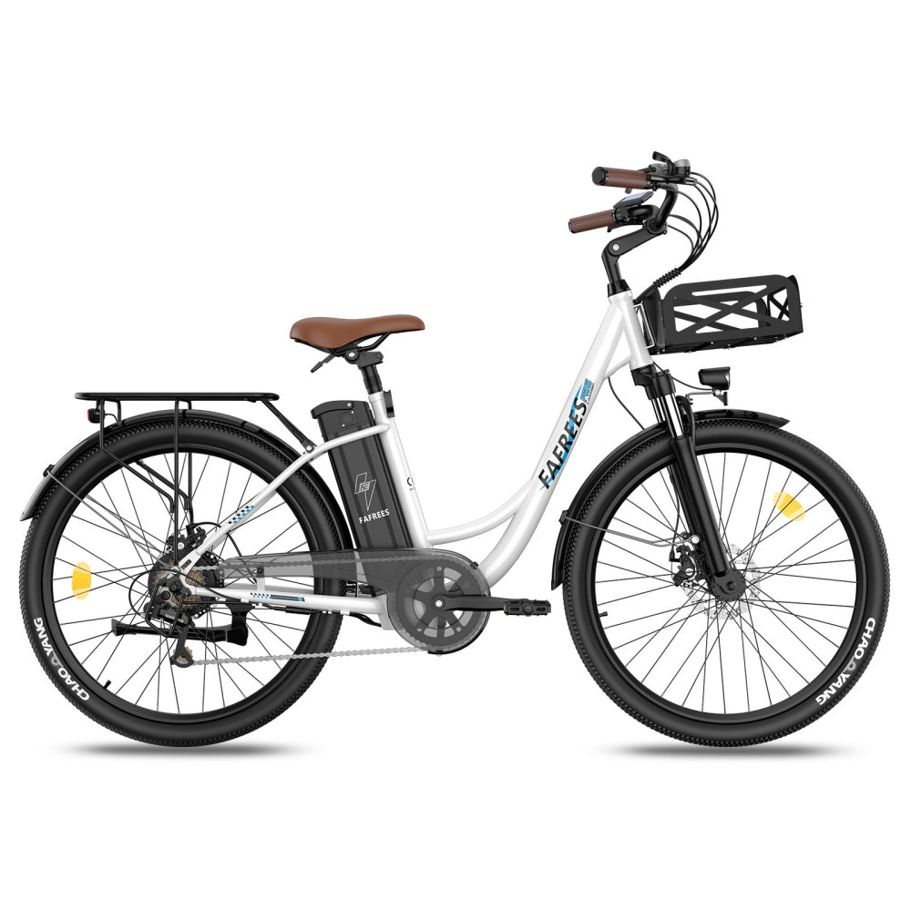 FAFREES F26 Durable | Vélo électrique de Ville 26” | 250W (380W crête) | V-max 25 km/h | Autonomie 200 km - Nova Bikes