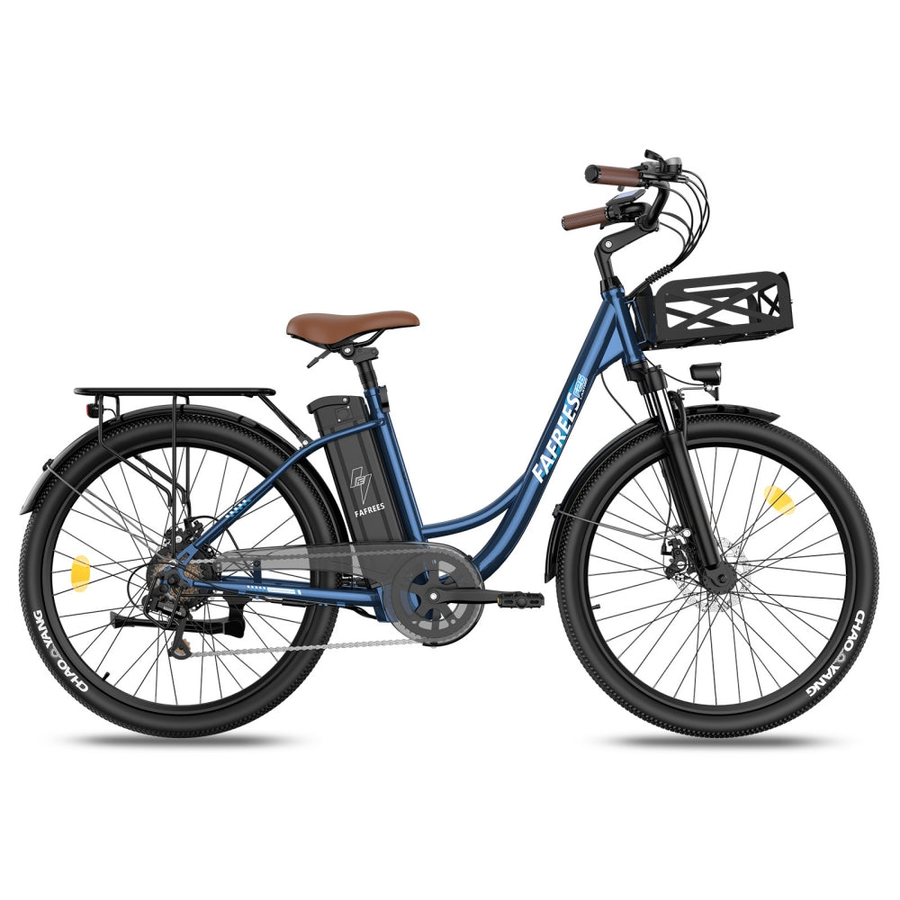 FAFREES F26 Durable | Vélo électrique de Ville 26” | 250W (380W crête) | V-max 25 km/h | Autonomie 200 km - Nova Bikes