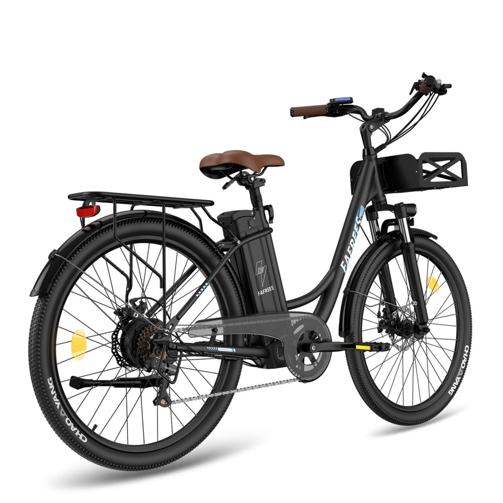 FAFREES F26 Durable | Vélo électrique de Ville 26” | 250W (380W crête) | V-max 25 km/h | Autonomie 200 km - Nova Bikes