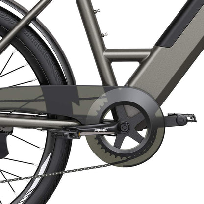 FAFREES F26 Pro | Vélo électrique de Ville 26" | 250W | V-max 25 km/h | Autonomie 110 km | Batterie 14,5Ah | Support APP - Nova Bikes
