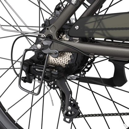 FAFREES F26 Pro | Vélo électrique de Ville 26" | 250W | V-max 25 km/h | Autonomie 110 km | Batterie 14,5Ah | Support APP - Nova Bikes