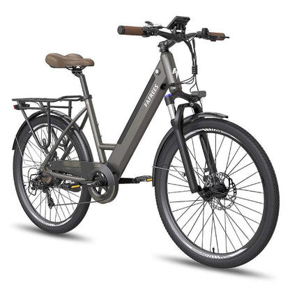 FAFREES F26 Pro | Vélo électrique de Ville 26" | 250W | V-max 25 km/h | Autonomie 110 km | Batterie 14,5Ah | Support APP - Nova Bikes