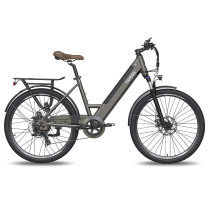 FAFREES F26 Pro | Vélo électrique de Ville 26" | 250W | V-max 25 km/h | Autonomie 110 km | Batterie 14,5Ah | Support APP - Nova Bikes