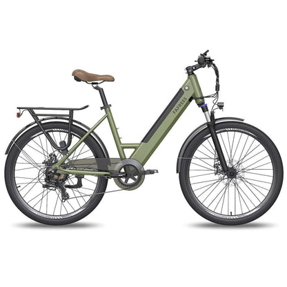 FAFREES F26 Pro | Vélo électrique de Ville 26" | 250W | V-max 25 km/h | Autonomie 110 km | Batterie 14,5Ah | Support APP - Nova Bikes