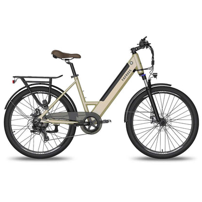 FAFREES F26 Pro | Vélo électrique de Ville 26" | 250W | V-max 25 km/h | Autonomie 110 km | Batterie 14,5Ah | Support APP - Nova Bikes