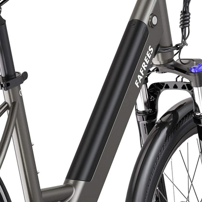 FAFREES F26 Pro | Vélo électrique de Ville 26" | 250W | V-max 25 km/h | Autonomie 110 km | Batterie 14,5Ah | Support APP - Nova Bikes