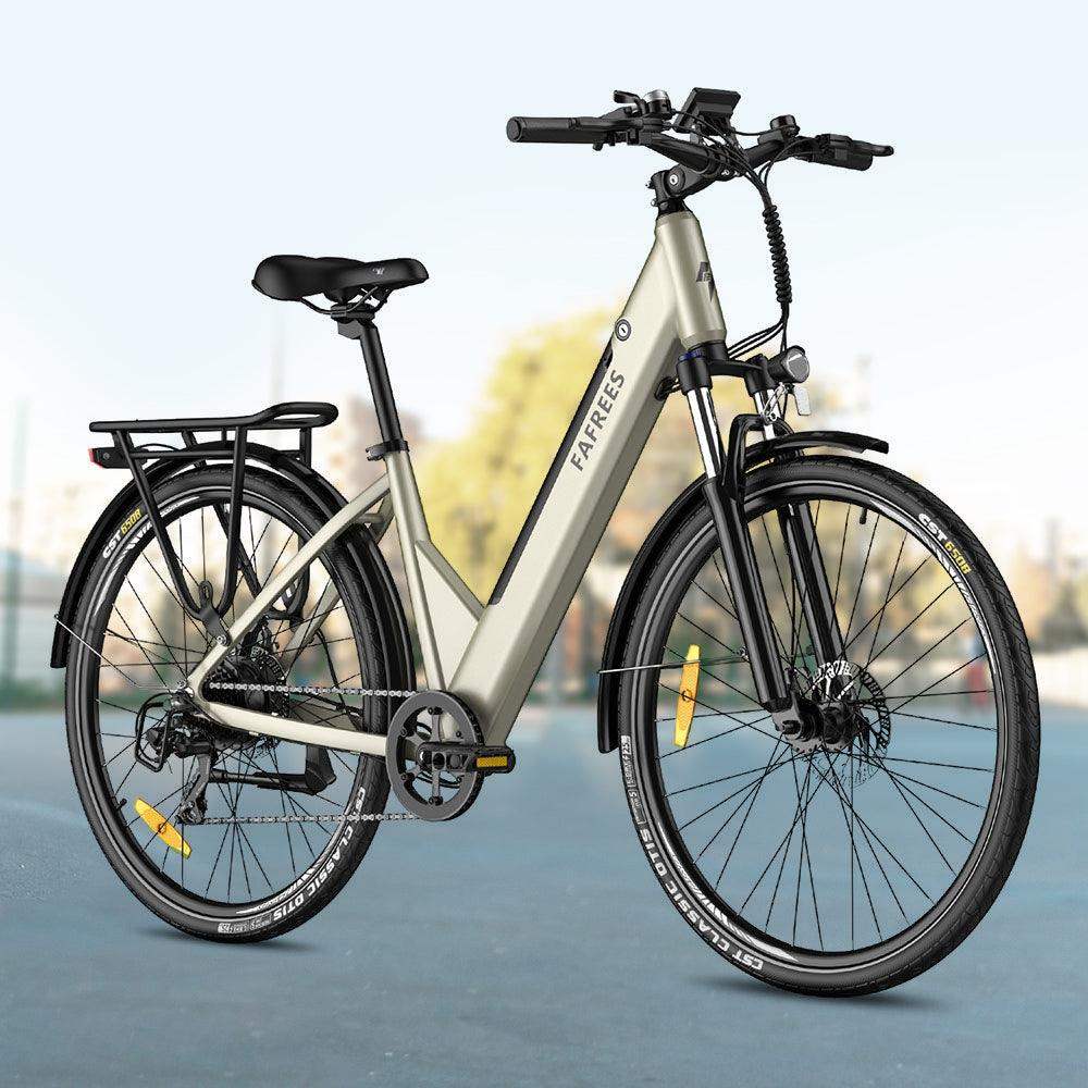 allegro e bike urban explorer FAFREES F28 Pro | 27.5” City Commuter Electric Bike