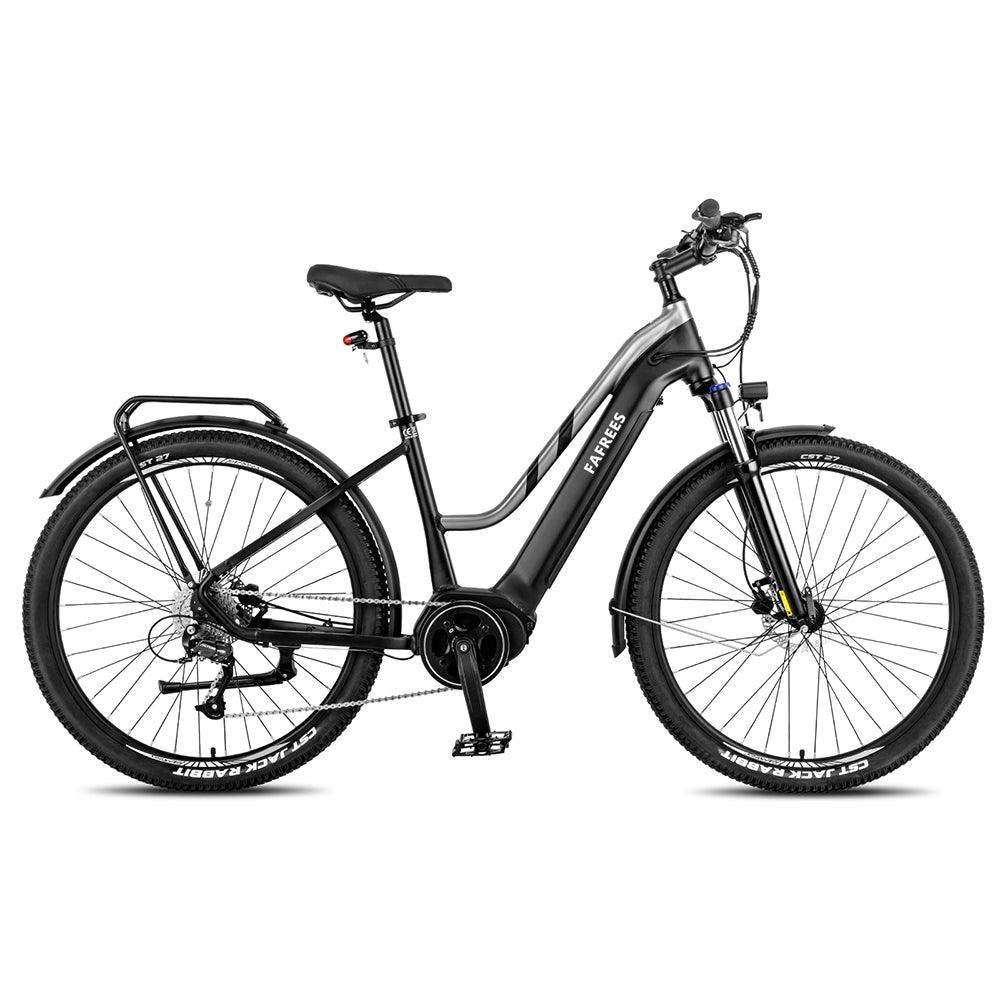 FAFREES FM8 | VTC électrique de ville 27.5” | 250W Moteur central ANANDA | V-max 25 km/h | Autonomie 120 km - Nova Bikes