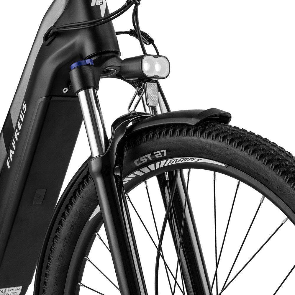 FAFREES FM8 | VTC électrique de ville 27.5” | 250W Moteur central ANANDA | V-max 25 km/h | Autonomie 120 km - Nova Bikes