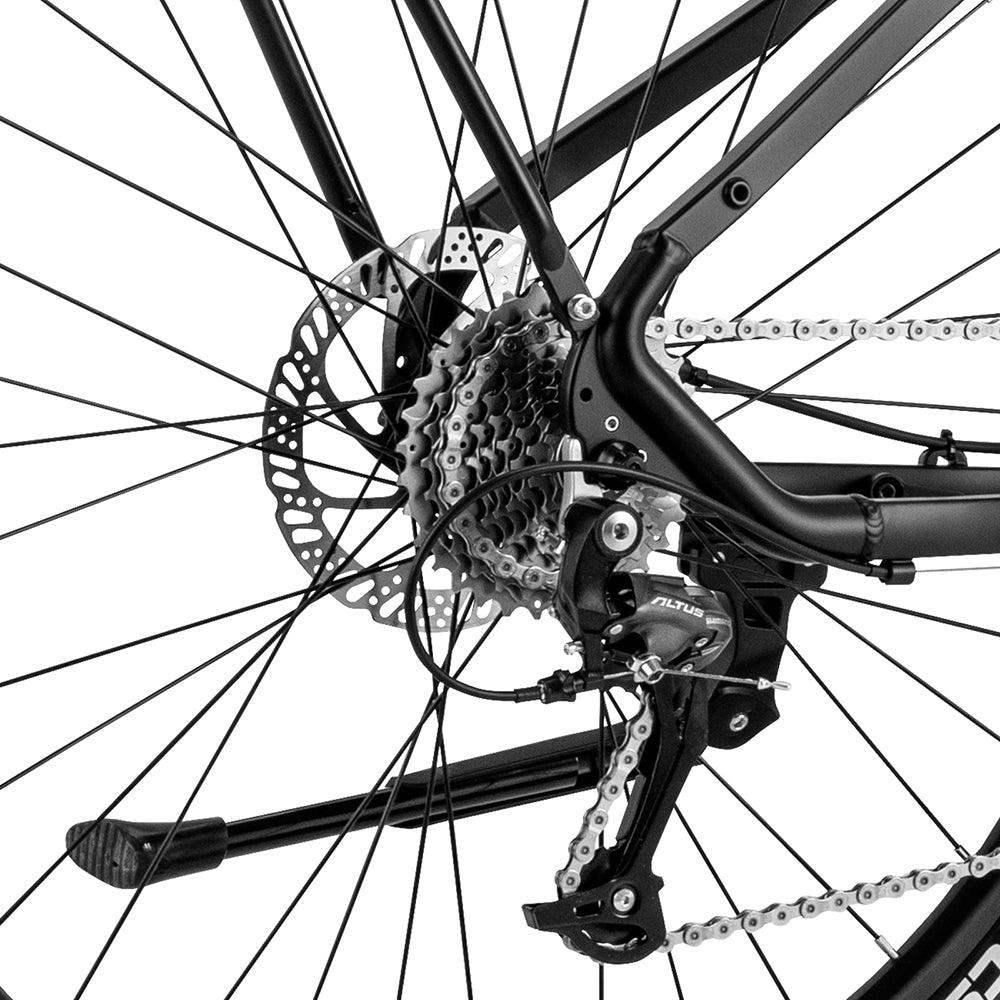 FAFREES FM8 | VTC électrique de ville 27.5” | 250W Moteur central ANANDA | V-max 25 km/h | Autonomie 120 km - Nova Bikes