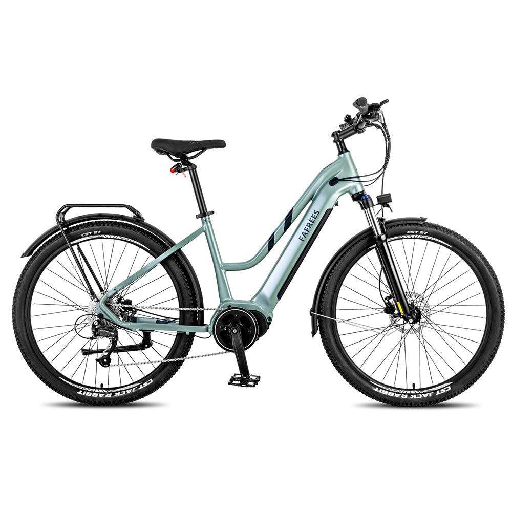 FAFREES FM8 | VTC électrique de ville 27.5” | 250W Moteur central ANANDA | V-max 25 km/h | Autonomie 120 km - Nova Bikes
