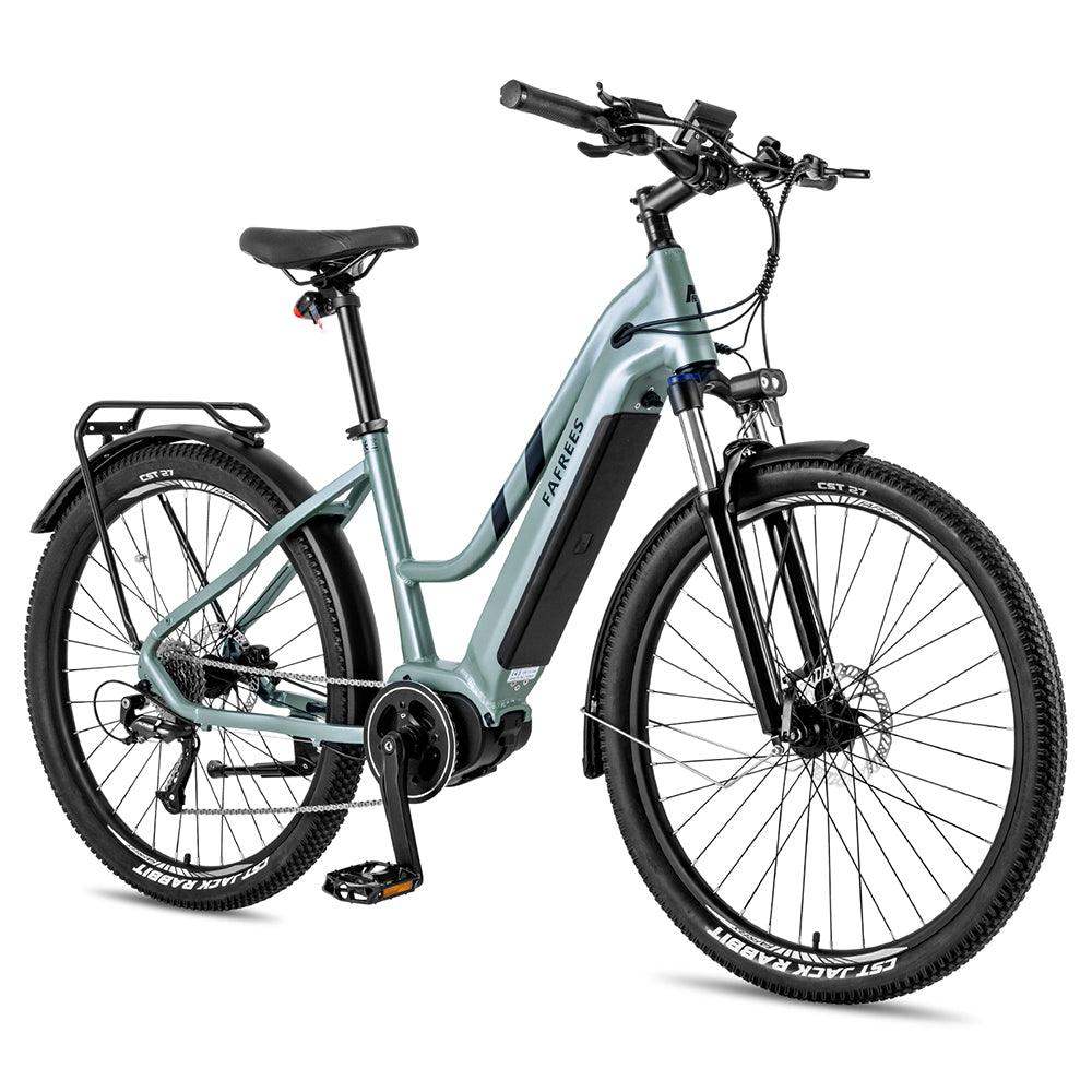 FAFREES FM8 | VTC électrique de ville 27.5” | 250W Moteur central ANANDA | V-max 25 km/h | Autonomie 120 km - Nova Bikes