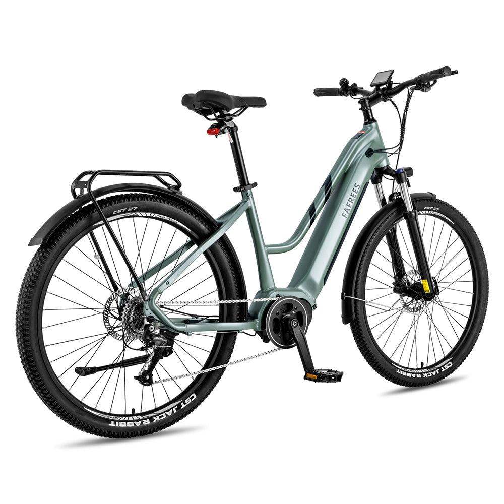 FAFREES FM8 | VTC électrique de ville 27.5” | 250W Moteur central ANANDA | V-max 25 km/h | Autonomie 120 km - Nova Bikes