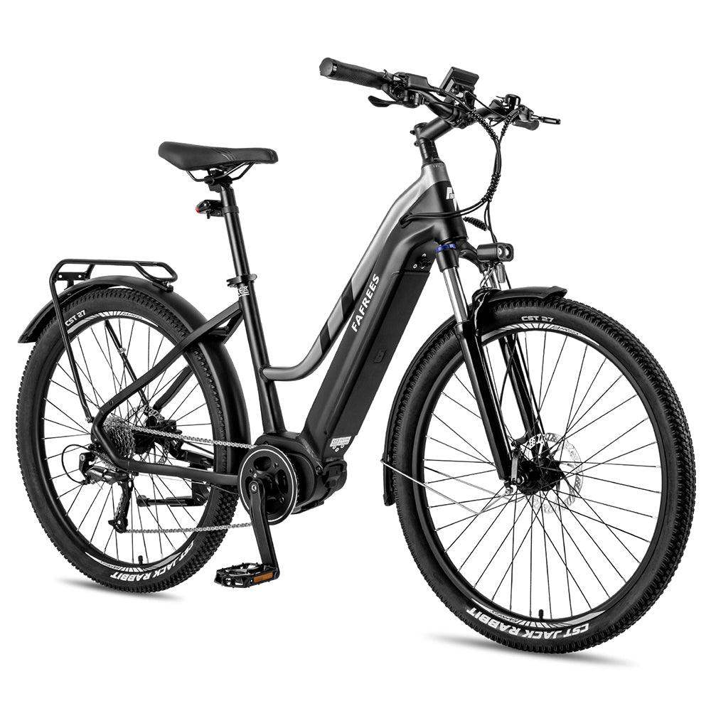 FAFREES FM8 | VTC électrique de ville 27.5” | 250W Moteur central ANANDA | V-max 25 km/h | Autonomie 120 km - Nova Bikes
