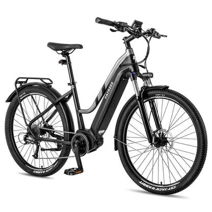 FAFREES FM8 | VTC électrique de ville 27.5” | 250W Moteur central ANANDA | V-max 25 km/h | Autonomie 120 km - Nova Bikes
