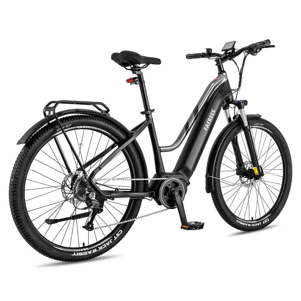 FAFREES FM8 | VTC électrique de ville 27.5” | 250W Moteur central ANANDA | V-max 25 km/h | Autonomie 120 km - Nova Bikes
