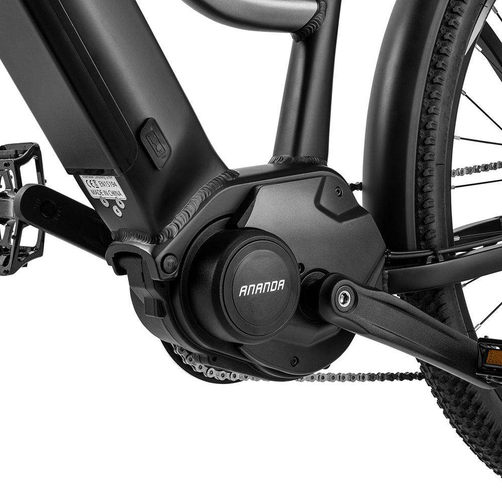 FAFREES FM8 | VTC électrique de ville 27.5” | 250W Moteur central ANANDA | V-max 25 km/h | Autonomie 120 km - Nova Bikes