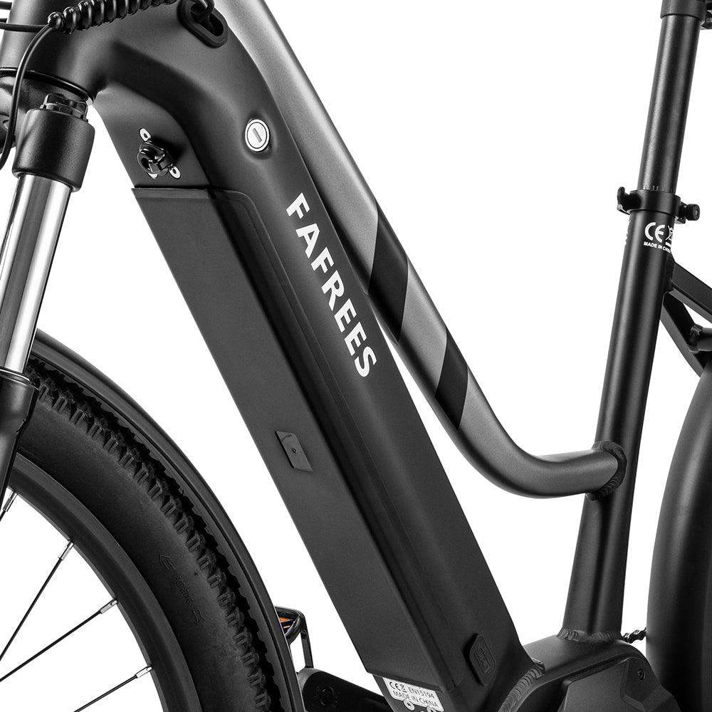 FAFREES FM8 | VTC électrique de ville 27.5” | 250W Moteur central ANANDA | V-max 25 km/h | Autonomie 120 km - Nova Bikes