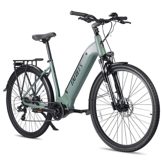 FAFREES FM9 | VTC électrique 700C*45C | 250W Moteur central Bafang | V-max 25 km/h | Autonomie 120 km - Nova Bikes