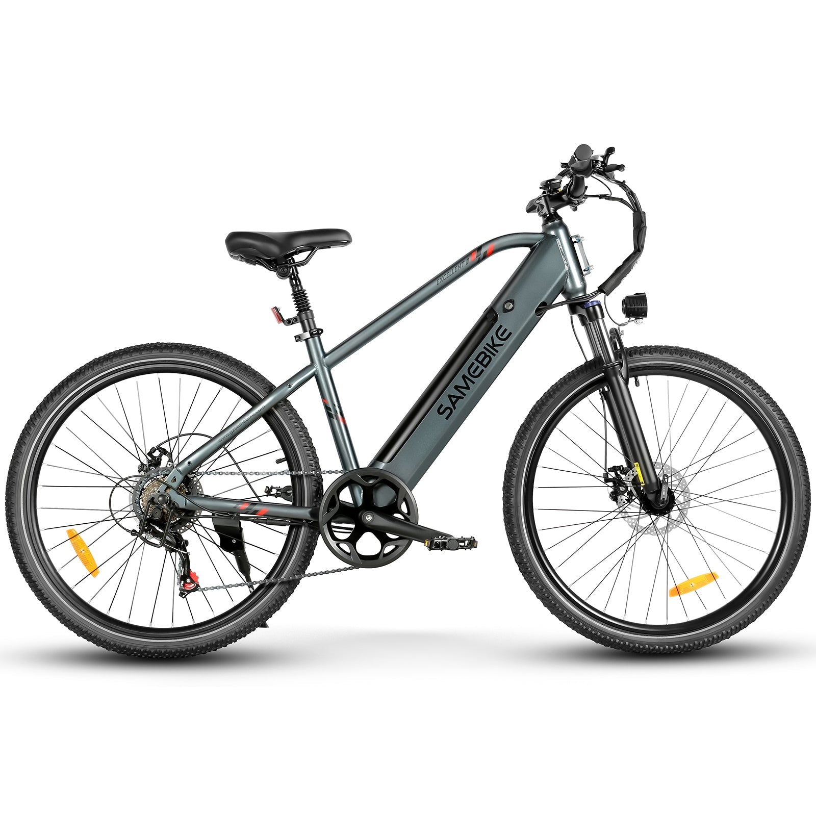 SAMEBIKE RS-A01 Men | Vélo électrique urbain 26” | Autonomie 90 km - Nova Bikes