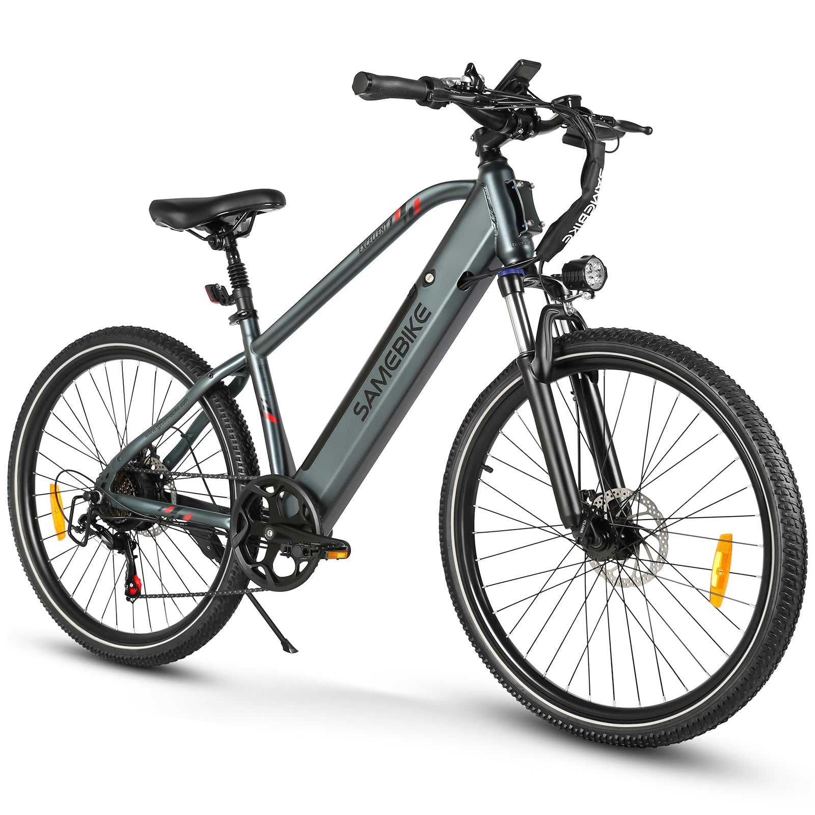 SAMEBIKE RS-A01 Men | Vélo électrique urbain 26” | Autonomie 90 km - Nova Bikes