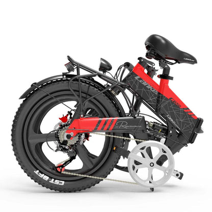 LANKELEISI G650 | Vélo électrique pliant 20" | 500W | V-max 25 km/h | Autonomie 110 km - Nova Bikes