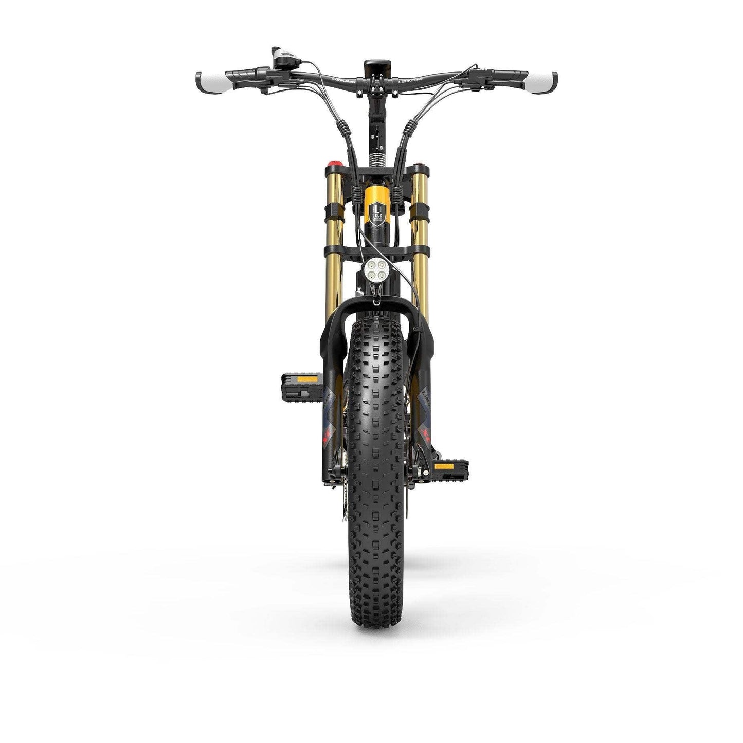 LANKELEISI X3000 PLUS | Vélo électrique VTT pliable 20" | 1000W double suspension | V-max 25 km/h | Autonomie 130 km - Nova Bikes
