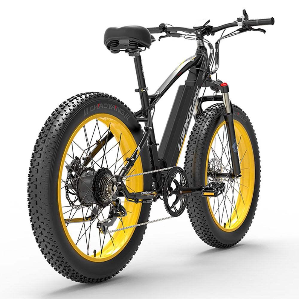 LANKELEISI XC4000 | Vélo électrique Fat Bike 26" | 1000W | V-max 25 km/h | 105 km d’autonomie - Nova Bikes